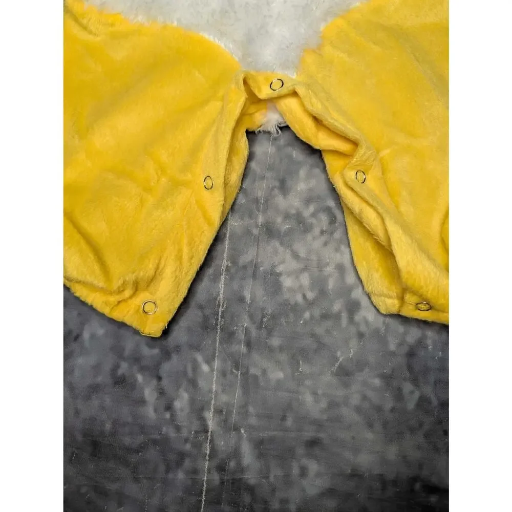 Cute Baby Chicken Animal Halloween Costume Toddler Size 0-6 Months